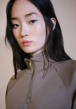 Толстовка Mango, коричневый