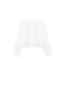 Толстовка Mango NOA, белый