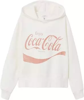 Толстовка Mango Refresh Sweatshirt, натуральный