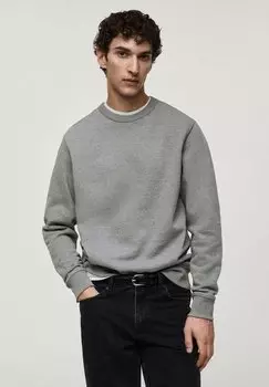 Толстовка Mango, серый