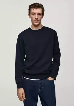 Толстовка Mango, синий