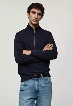 Толстовка Mango, синий