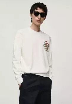 Толстовка Mango, слоновая кость