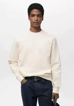 Толстовка Mango, слоновая кость