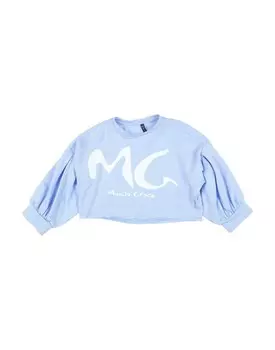 Толстовка Manila Grace, голубой