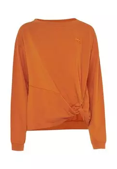 Толстовка Manila Grace, оранжевый
