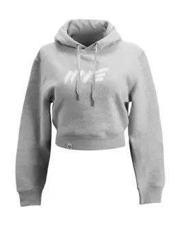 Толстовка Manufaktur13 Crop Hoodie, пятнистый серый