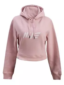Толстовка Manufaktur13 Crop Hoodie, розовый