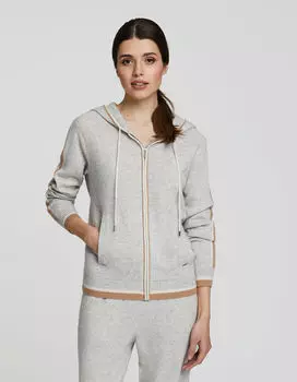 Толстовка Marc and Andre Strickjacke TINDED AVENUES, серый