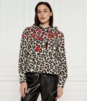 Толстовка Marc Cain Cropped Fit, разноцветный