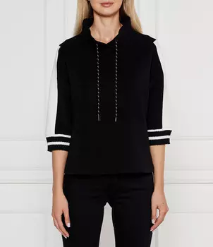 Толстовка Marc Cain Regular Fit, черный