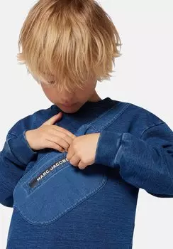Толстовка Marc Jacobs, синий