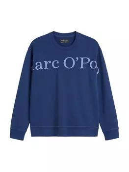 Толстовка Marc O'Polo, цвет Light blue/Dark blue
