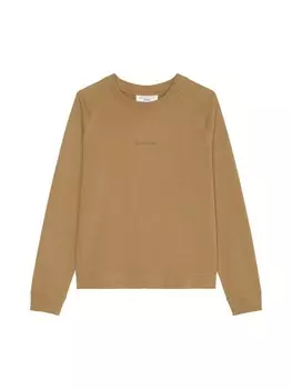 Толстовка Marc O'Polo DENIM DfC Sweatshirt relaxed, цвет Chestnut Chocolate