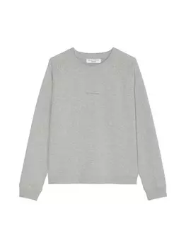 Толстовка Marc O'Polo DENIM DfC Sweatshirt relaxed, цвет Stone Melange