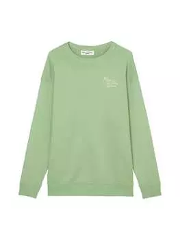 Толстовка Marc O'Polo DENIM Langes Sweatshirt relaxed, цвет Herbal Garden