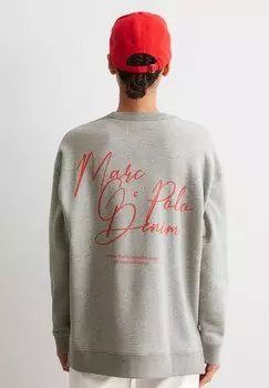 Толстовка MARC O'POLO DENIM LANGES SWEATSHIRT RELAXED AUS BIO-BAUMWOLL-MIX Marc O'Polo DENIM, серый