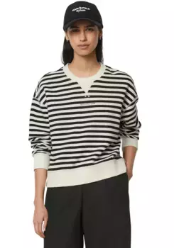 Толстовка Marc O'Polo ДЕНИМ Marc O'Polo Denim, цвет Black_Multi