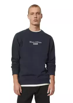 Толстовка Marc O'Polo DENIM "с вышивкой логотипа", синий