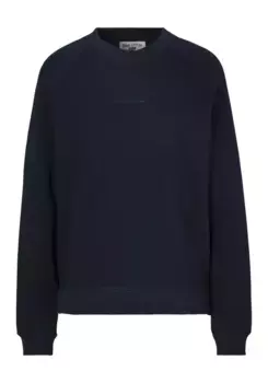 Толстовка Marc O'Polo DENIM современного О-образного силуэта, свободного кроя, рукава реглан, синий