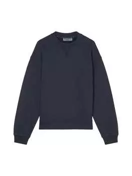 Толстовка Marc O'Polo DENIM Sweatshirt oversized, цвет Blue Depths
