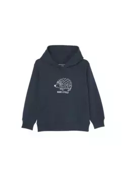 Толстовка Marc O'Polo "из чистого органического хлопка", синий