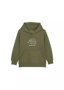 Толстовка Marc O'Polo "из чистого органического хлопка", зеленый