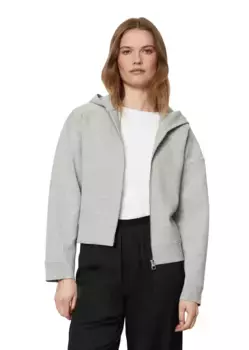 Толстовка Marc O'Polo "из двустороннего трикотажа", серый