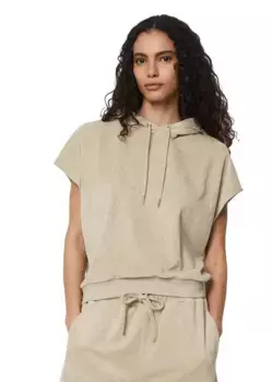 Толстовка Marc O'Polo "из мягкой махровой ткани", бежевый