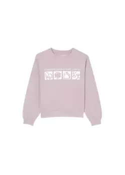 Толстовка Marc O'Polo "из органического хлопка", фиолетовый