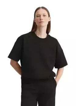 Толстовка Marc O'Polo "из трикотажа интерлок", черный