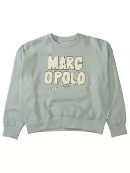 Толстовка Marc O'Polo Junior, светло-зеленый