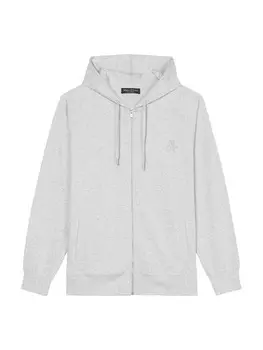 Толстовка Marc O'Polo Kapuzensweatshirt Heavy Jersey, цвет cozy grey melange