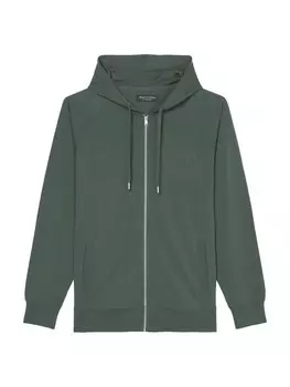 Толстовка Marc O'Polo Kapuzensweatshirt Heavy Jersey, цвет forest dust