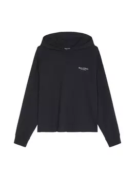 Толстовка Marc O'Polo Kapuzensweatshirt regular, цвет deep night blue