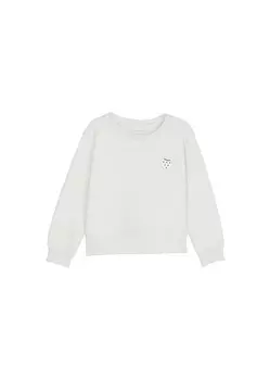 Толстовка Marc O'Polo KIDS GIRLS, цвет SILVER GREY MEL.
