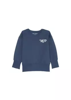 Толстовка Marc O'Polo KIDS GIRLS, цвет WASHED BLUE