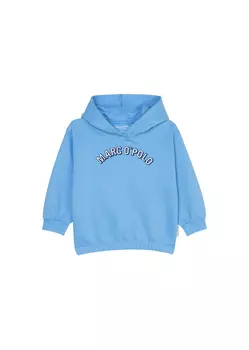 Толстовка Marc O'Polo KIDS GIRLS Hoodie, цвет NORDIC SKY