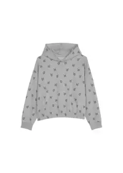 Толстовка Marc O'Polo "с эластичной кромкой", серый