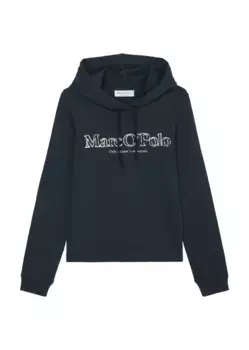 Толстовка Marc O'Polo с характерным фирменным принтом, цвет Deep Blue Sea