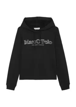 Толстовка Marc O'Polo с характерным фирменным принтом, черный