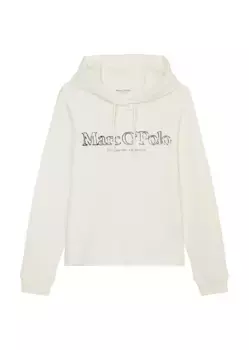Толстовка Marc O'Polo с характерным фирменным принтом, белый