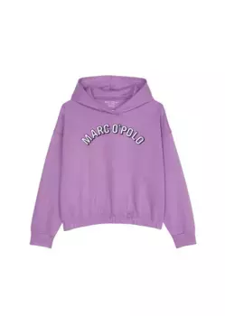 Толстовка Marc O'Polo "с мягкой изнанкой", фиолетовый