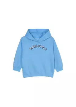 Толстовка Marc O'Polo "с мягкой изнанкой", синий