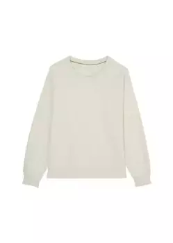 Толстовка Marc O'Polo "с полосатой вышивкой логотипа", бежевый