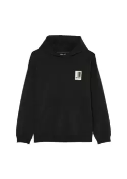 Толстовка Marc O'Polo "с прорезиненной нашивкой-логотипом", черный