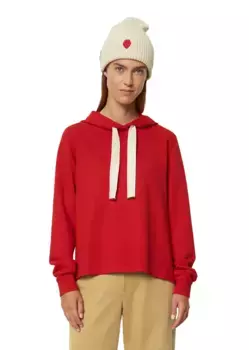 Толстовка Marc O'Polo с широкой кулиской, цвет Shiny Red