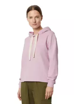 Толстовка Marc O'Polo с широкой кулиской, фиолетовый