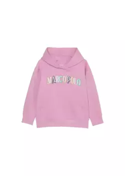 Толстовка Marc O'Polo "с вышивкой логотипа", фиолетовый