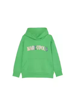 Толстовка Marc O'Polo "с вышивкой логотипа", зеленый